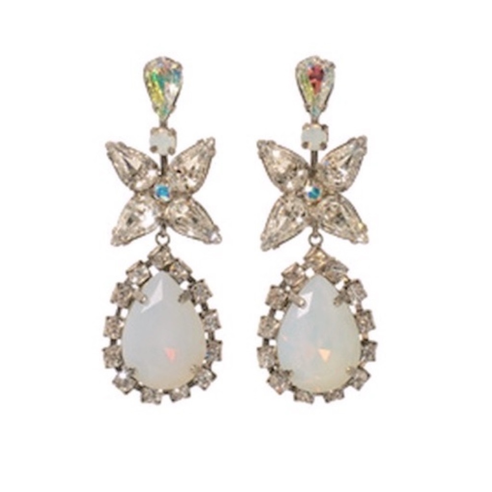 RARE bridal earrings